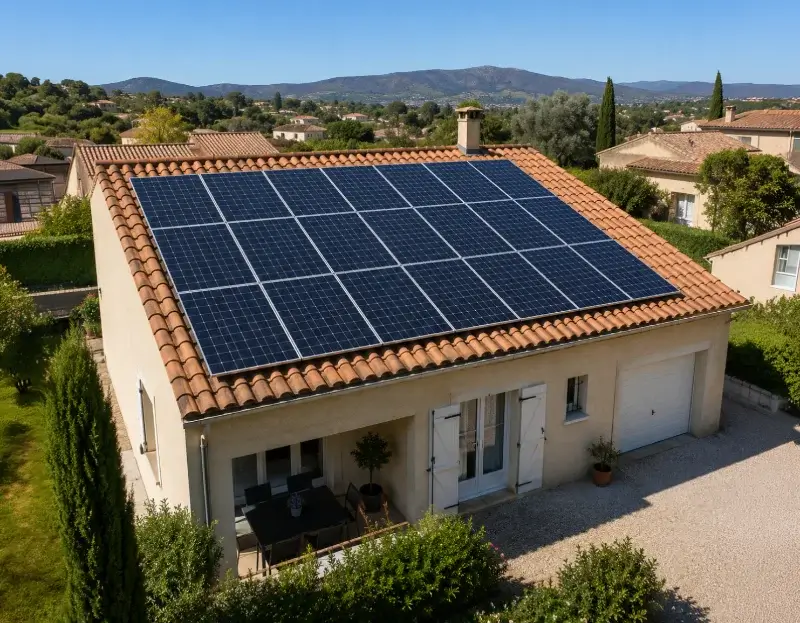 Prime à l'autoconsommation panneaux solaires Vaudelnay — aide financière de l'État